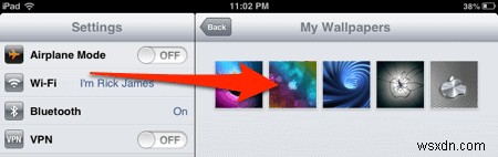 Cách thay đổi hình nền trên iPhone hoặc iPad của bạn 