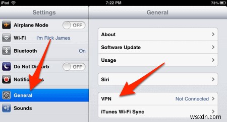 Cách thiết lập VPN trên iPhone hoặc iPad của bạn 