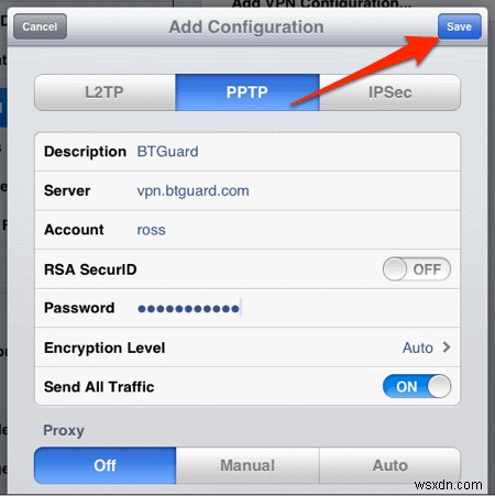 Cách thiết lập VPN trên iPhone hoặc iPad của bạn 