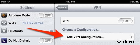 Cách thiết lập VPN trên iPhone hoặc iPad của bạn 