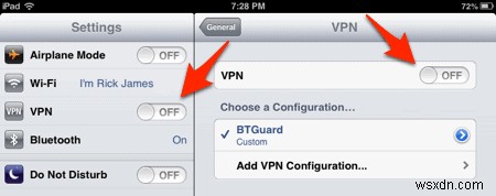 Cách thiết lập VPN trên iPhone hoặc iPad của bạn 