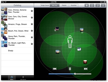 Tặng phẩm:White Noise Pro cho iPad 