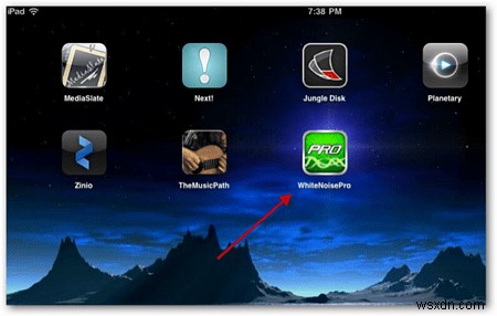 Tặng phẩm:White Noise Pro cho iPad 