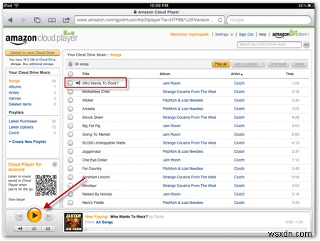 Cách sử dụng Amazon Cloud Player trên iPhone, iPad hoặc iPod Touch của bạn 
