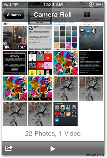Thay đổi hình nền hoặc màn hình khóa iPhone &iPod Touch của bạn bằng nội dung tùy chỉnh 
