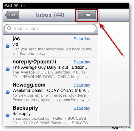 Cách xóa nhiều email cùng lúc trên iPhone, iPad hoặc iPod Touch của bạn 