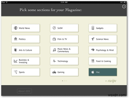 Cách tạo Tạp chí kỹ thuật số tùy chỉnh cho iPad của bạn 