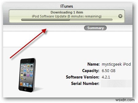 Cách nâng cấp thiết bị iOS của bạn lên phiên bản 4.3 