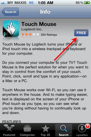 Cách sử dụng iPhone của bạn làm chuột và bàn phím 