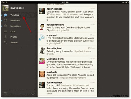 5 ứng dụng Twitter tuyệt vời cho iPad 