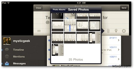 5 ứng dụng Twitter tuyệt vời cho iPad 