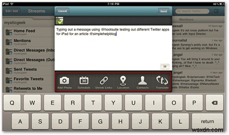 5 ứng dụng Twitter tuyệt vời cho iPad 