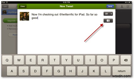 5 ứng dụng Twitter tuyệt vời cho iPad 