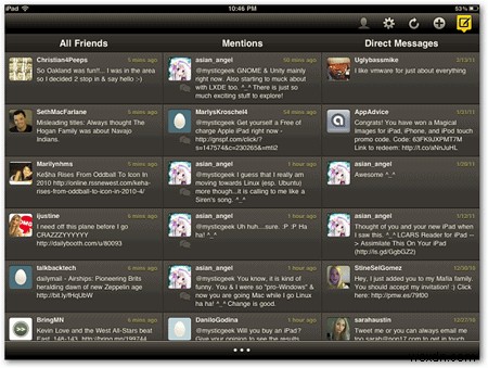 5 ứng dụng Twitter tuyệt vời cho iPad 