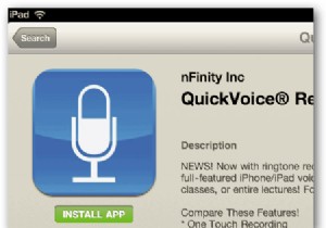 Cách thêm ứng dụng ghi âm giọng nói vào iPad 