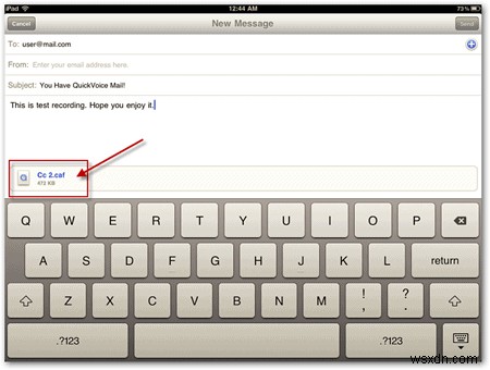 Cách thêm ứng dụng ghi âm giọng nói vào iPad 