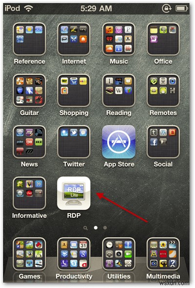 Cách sử dụng RDP Lite cho Máy tính Từ xa cho Windows Từ iPhone, iPad hoặc iPod Touch 