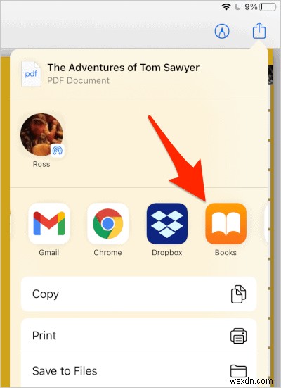 Cách thêm tệp PDF để đọc trong Apple Books trên iPad hoặc iPhone của bạn 