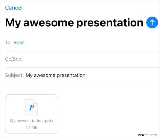 Cách xuất Keynote cho bài thuyết trình trên iPad sang máy Mac hoặc PC của bạn 