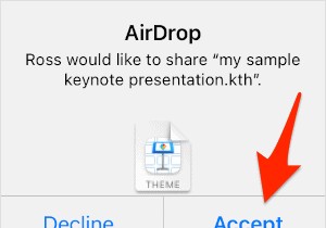 Cách nhập bản trình bày vào Keynote trên iPad 