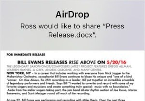 Cách nhập tài liệu vào trang trên iPad hoặc iPhone 