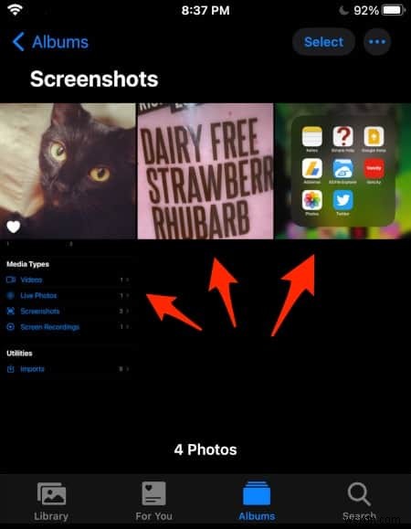 Cách chụp ảnh màn hình iPhone, iPad hoặc iPod Touch Screen của bạn 