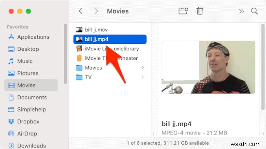 Cách chuyển đổi tệp video để phát trên iPhone hoặc iPad (macOS) 