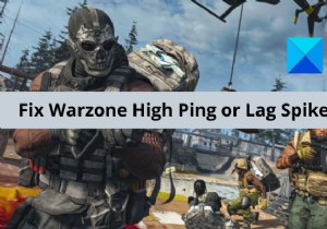 Sửa Warzone High Ping hoặc Lag Spike trên PC 