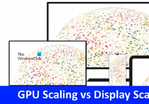 Giải thích về tỉ lệ GPU so với tỉ lệ hiển thị 