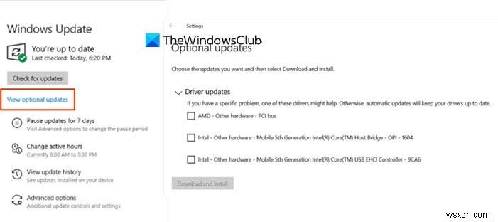 Sửa lỗi Windows Update 0x80070103 