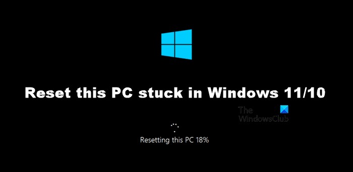 Đặt lại PC này bị kẹt trong Windows 11/10 
