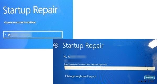 Cách Khởi động hoặc Sửa chữa máy tính Windows bằng Phương tiện Cài đặt 