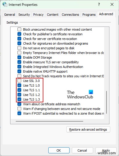 Khắc phục Lỗi không thể kết nối an toàn với trang này trên Microsoft Edge 