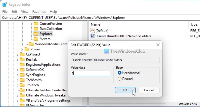 Cách tắt tệp Windows Thumbs.db được tạo 