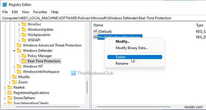 Sửa lỗi Windows Defender 0x800704ec 