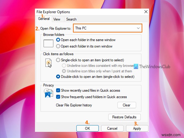 Windows không thể tìm thấy explorer.exe, Đảm bảo rằng bạn đã nhập đúng tên 