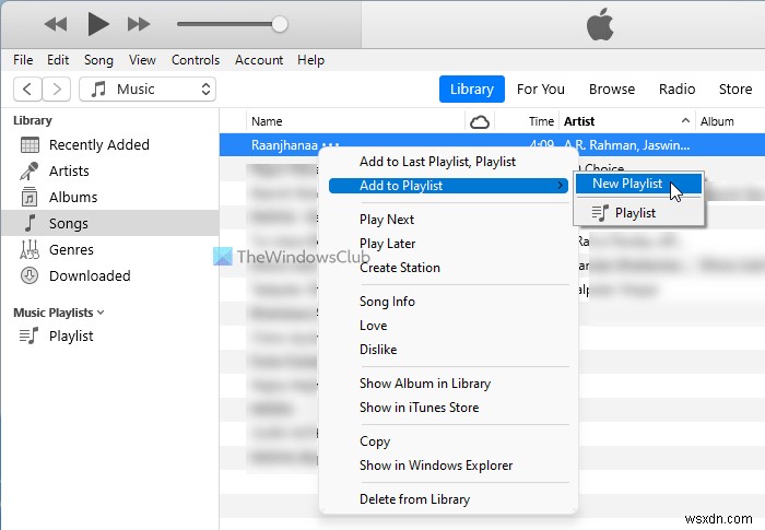 Cách thêm nhạc của riêng bạn vào iTunes trên PC Windows 