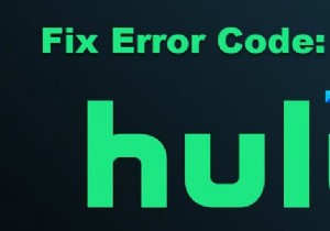 Cách khắc phục Mã lỗi Hulu 95 