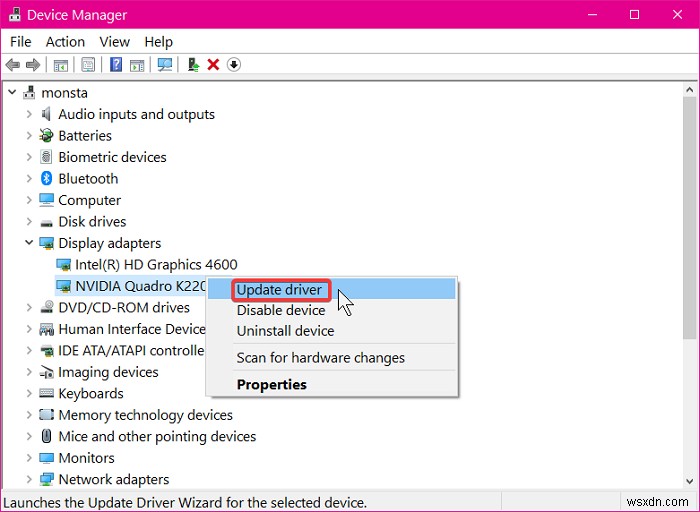 MSI Afterburner không phát hiện GPU trên Windows 11/10 