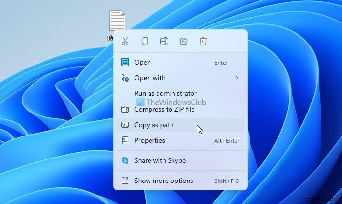Cách tạo liên kết đến Tệp hoặc Thư mục trong Windows 11/10 