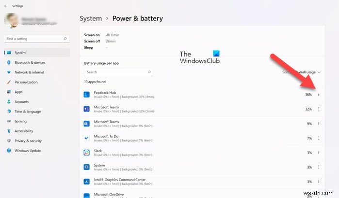 Cách khắc phục sự cố ngốn pin trong Windows 11/10 