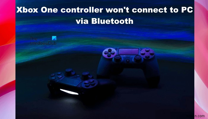 Khắc phục sự cố bộ điều khiển Xbox One không kết nối với PC qua Bluetooth 