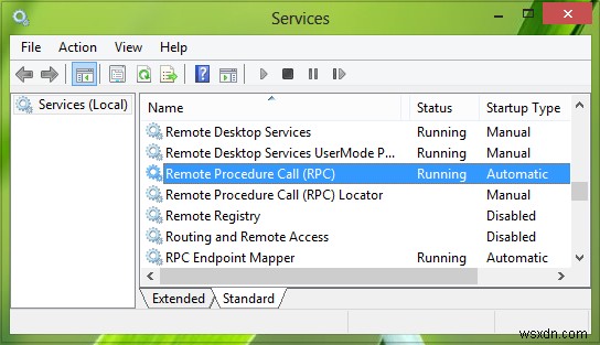 Tôi có thể tắt Dịch vụ Cuộc gọi Thủ tục Từ xa trên Windows 11/10 không? 