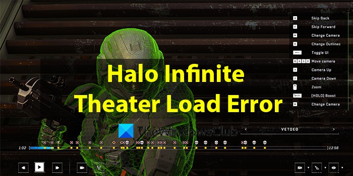 Sửa lỗi Halo Infinite Theater Load đúng cách 