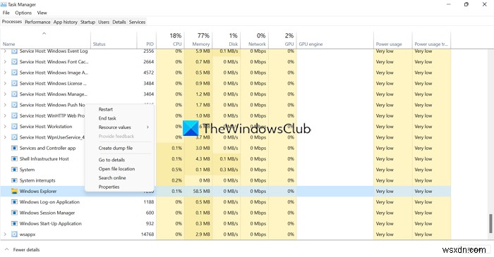 Windows hiển thị biểu tượng Ethernet thay vì WiFi 