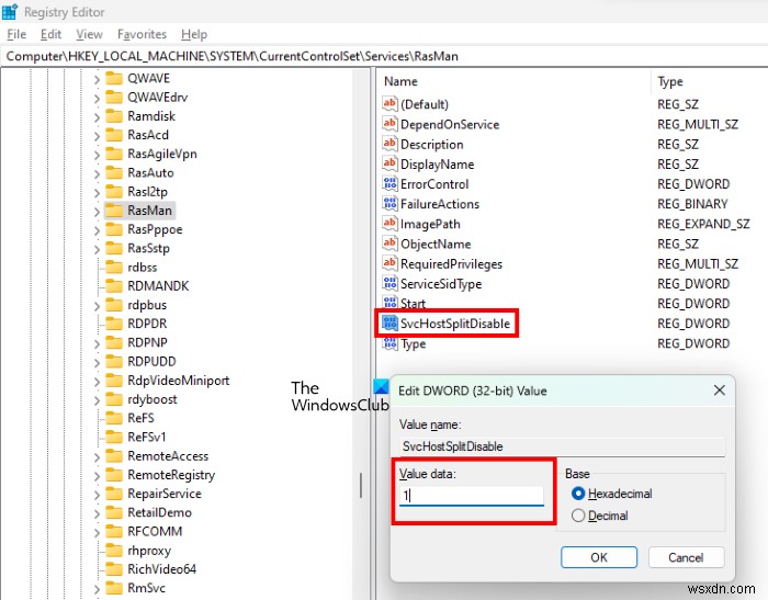 Dịch vụ định tuyến và truy cập từ xa (RRAS) không khởi động trên Windows 11/10 