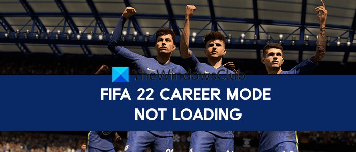 Chế độ nghề nghiệp FIFA 22 không tải mùa giải mới 