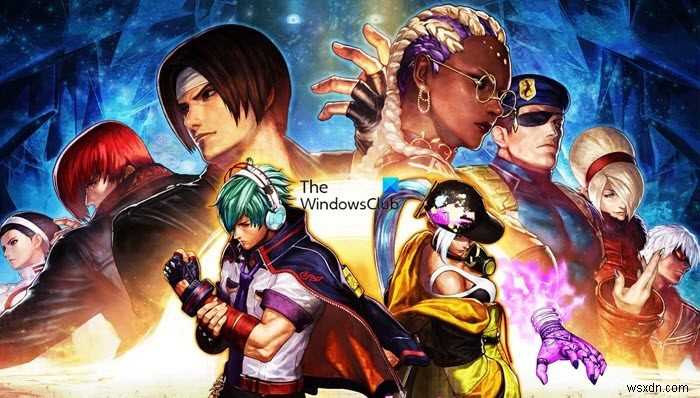 King of Fighters XV liên tục gặp sự cố hoặc đóng băng trên PC Windows 