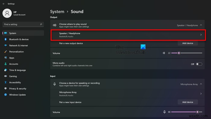 Cách thay đổi Cài đặt âm thanh trên Windows 11 để có Âm thanh tốt hơn 