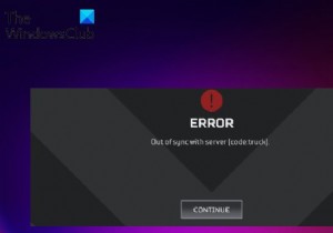 Khắc phục Apex Legends Không đồng bộ hóa với máy chủ 